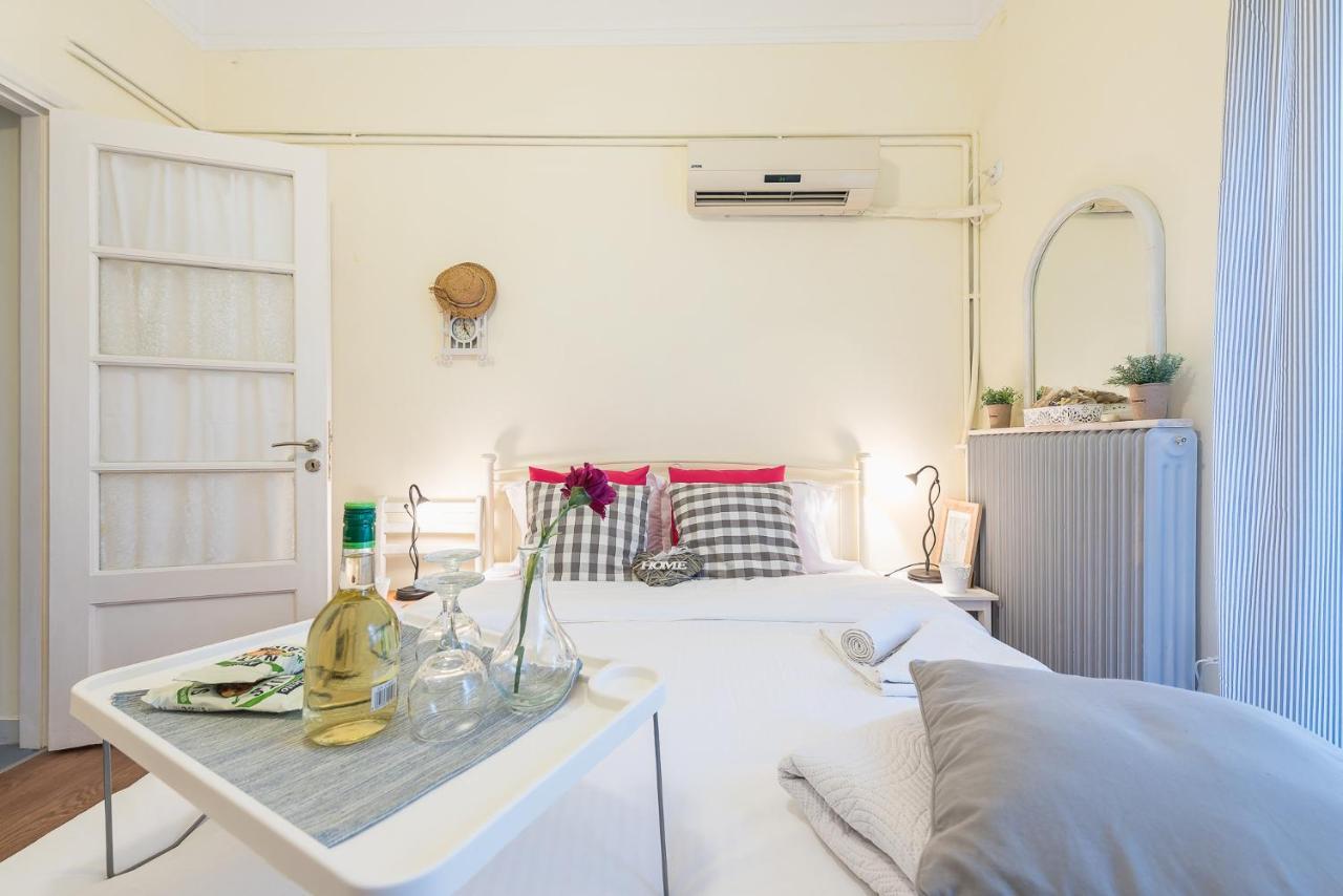 Lovely 1 Bedroom Apartment In Athene Buitenkant foto
