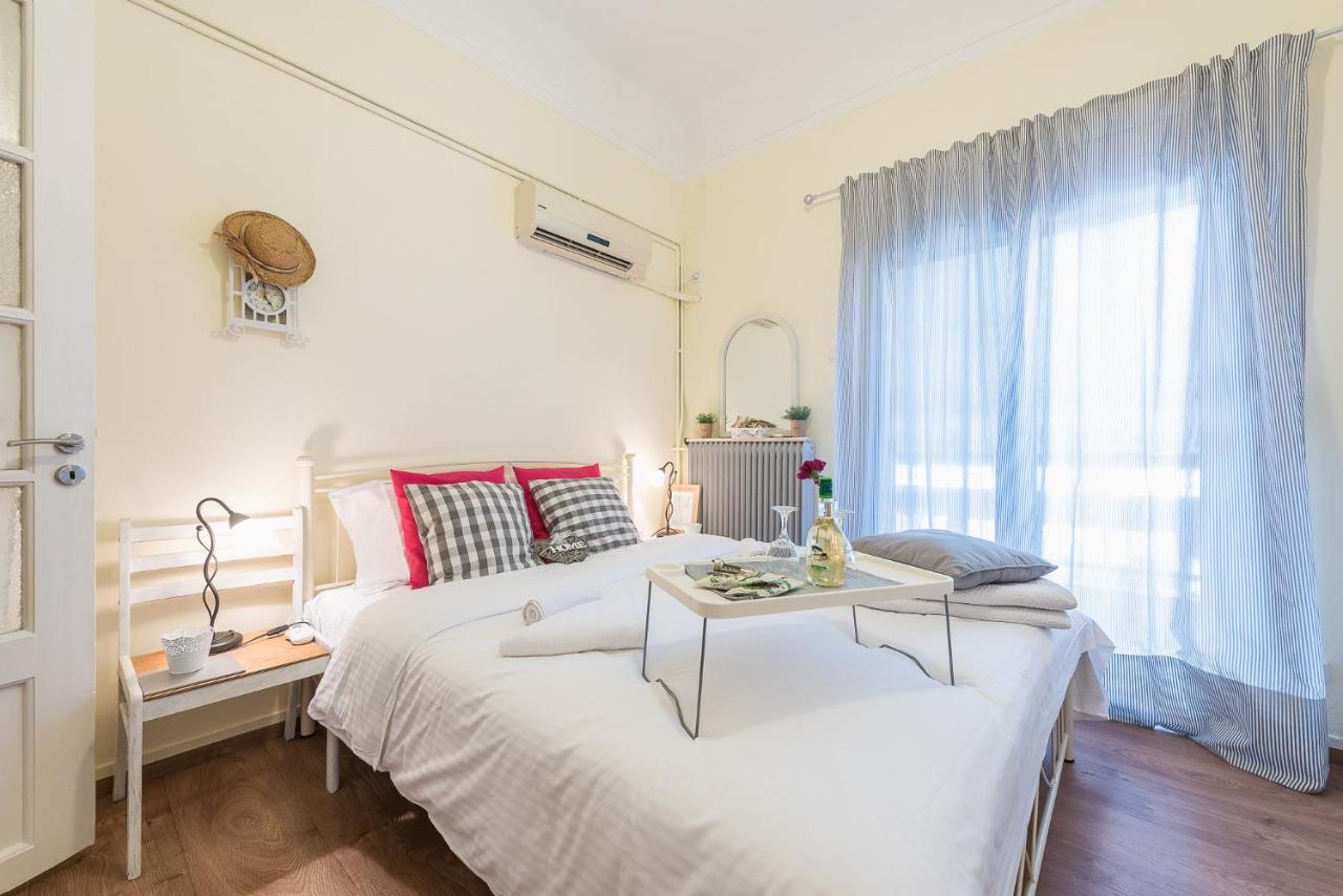 Lovely 1 Bedroom Apartment In Athene Buitenkant foto