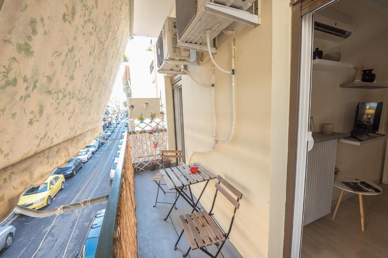 Lovely 1 Bedroom Apartment In Athene Buitenkant foto